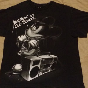 Mickey Mouse mens t shirt